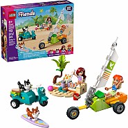 LEGO® Friends™: Surfing Dogs and Scooter Adventure