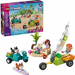  Lego Friends 42641 Surfing Dogs and Scooter Adventure	