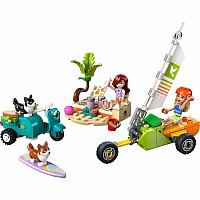 LEGO® Friends™: Surfing Dogs and Scooter Adventure