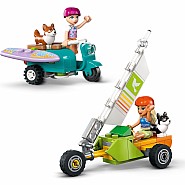 LEGO® Friends™: Surfing Dogs and Scooter Adventure