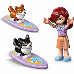 LEGO Friends: Surfing Dogs and Scooter Adventure
