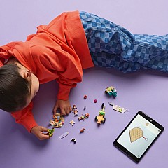 LEGO Friends: Surfing Dogs and Scooter Adventure