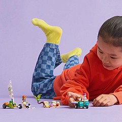 LEGO Friends: Surfing Dogs and Scooter Adventure