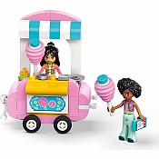 LEGO Friends: Cotton Candy Stand and Scooter