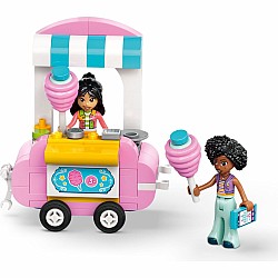  Lego Friends 42643 Cotton Candy Stand and Scooter	