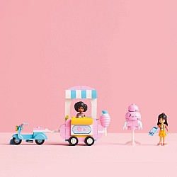  Lego Friends 42643 Cotton Candy Stand and Scooter	