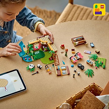  Lego Friends 42648 Panda Sanctuary Animal Care	