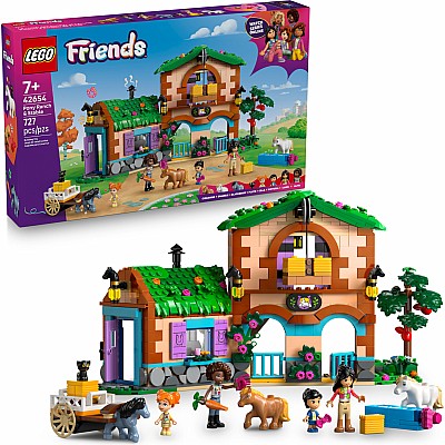 LEGO Friends: Pony Ranch & Stable