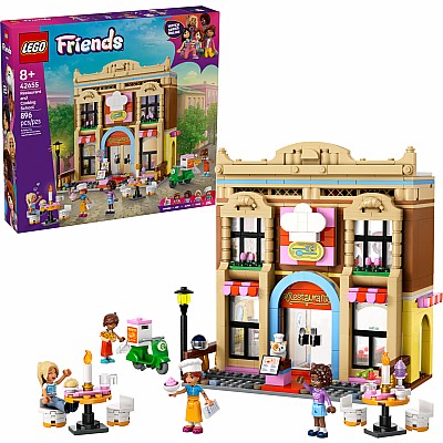 LEGO Friends: Restaurant and Cooking School