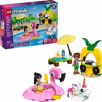  Lego Friends 42658 Unicorn and Flamingo Pool Party	