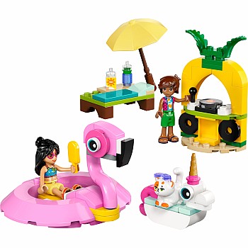  Lego Friends 42658 Unicorn and Flamingo Pool Party	