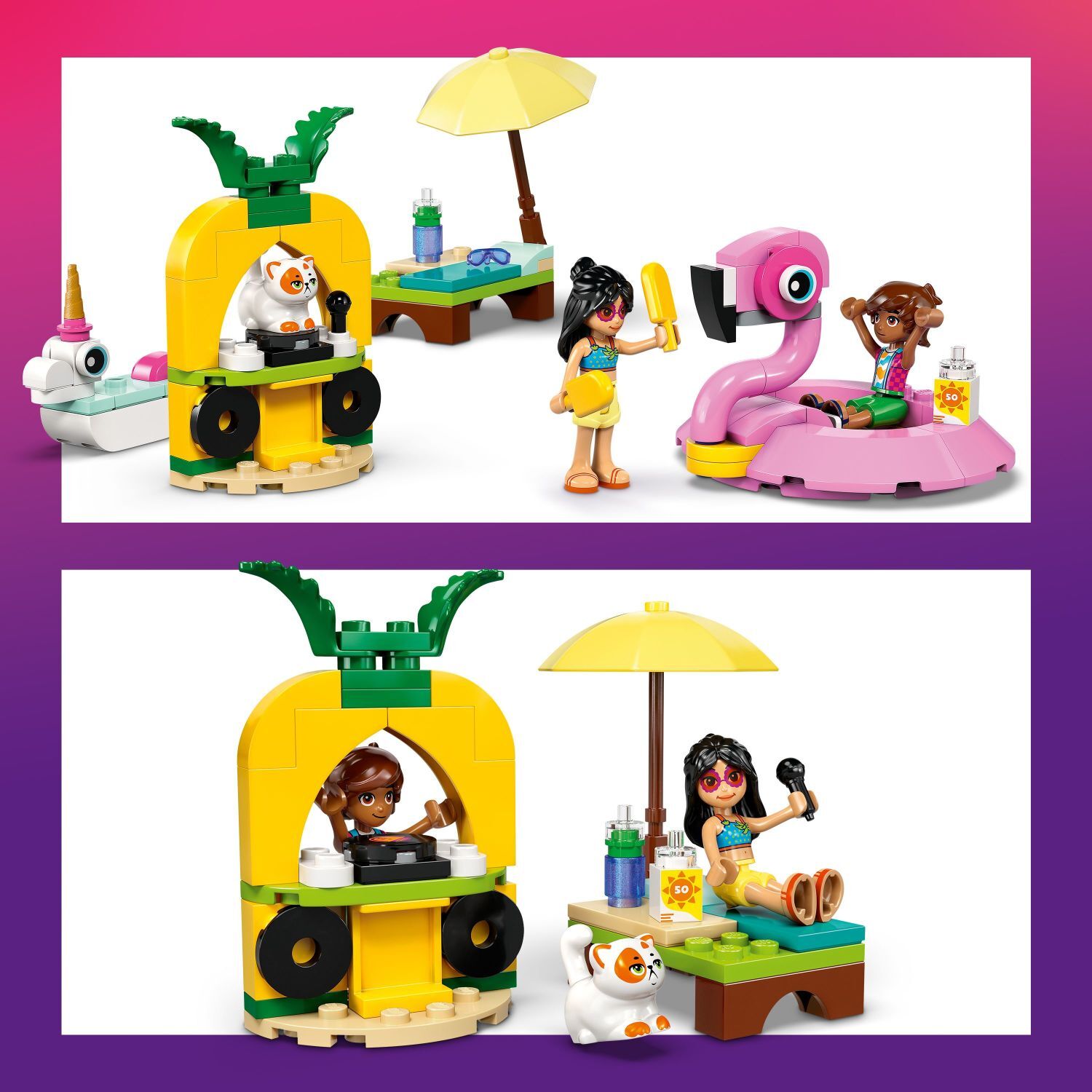 LEGO Friends: Unicorn & Flamingo Pool Party