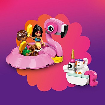  Lego Friends 42658 Unicorn and Flamingo Pool Party	