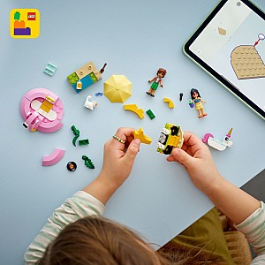 LEGO Friends: Unicorn & Flamingo Pool Party