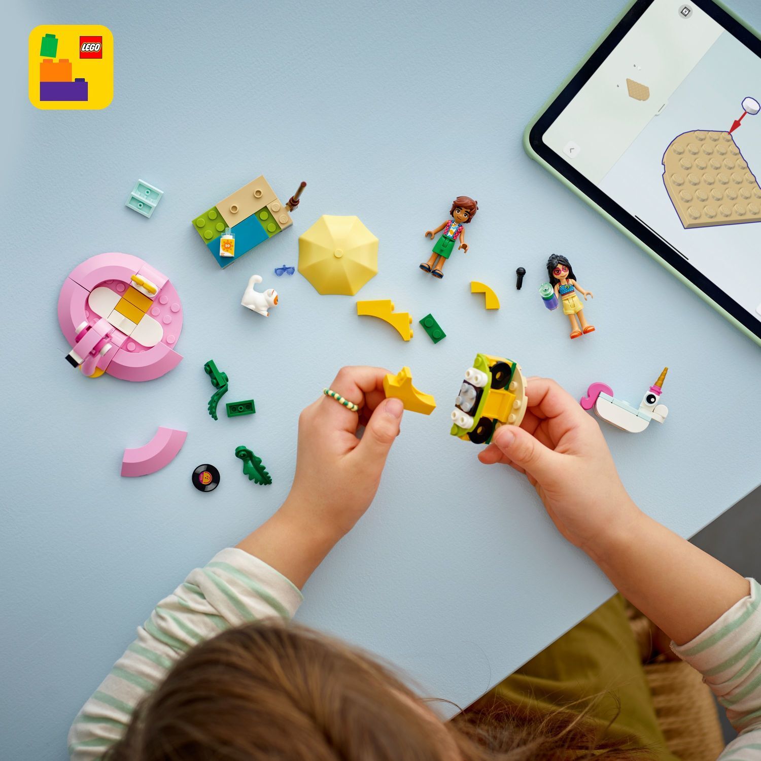 LEGO Friends: Unicorn & Flamingo Pool Party