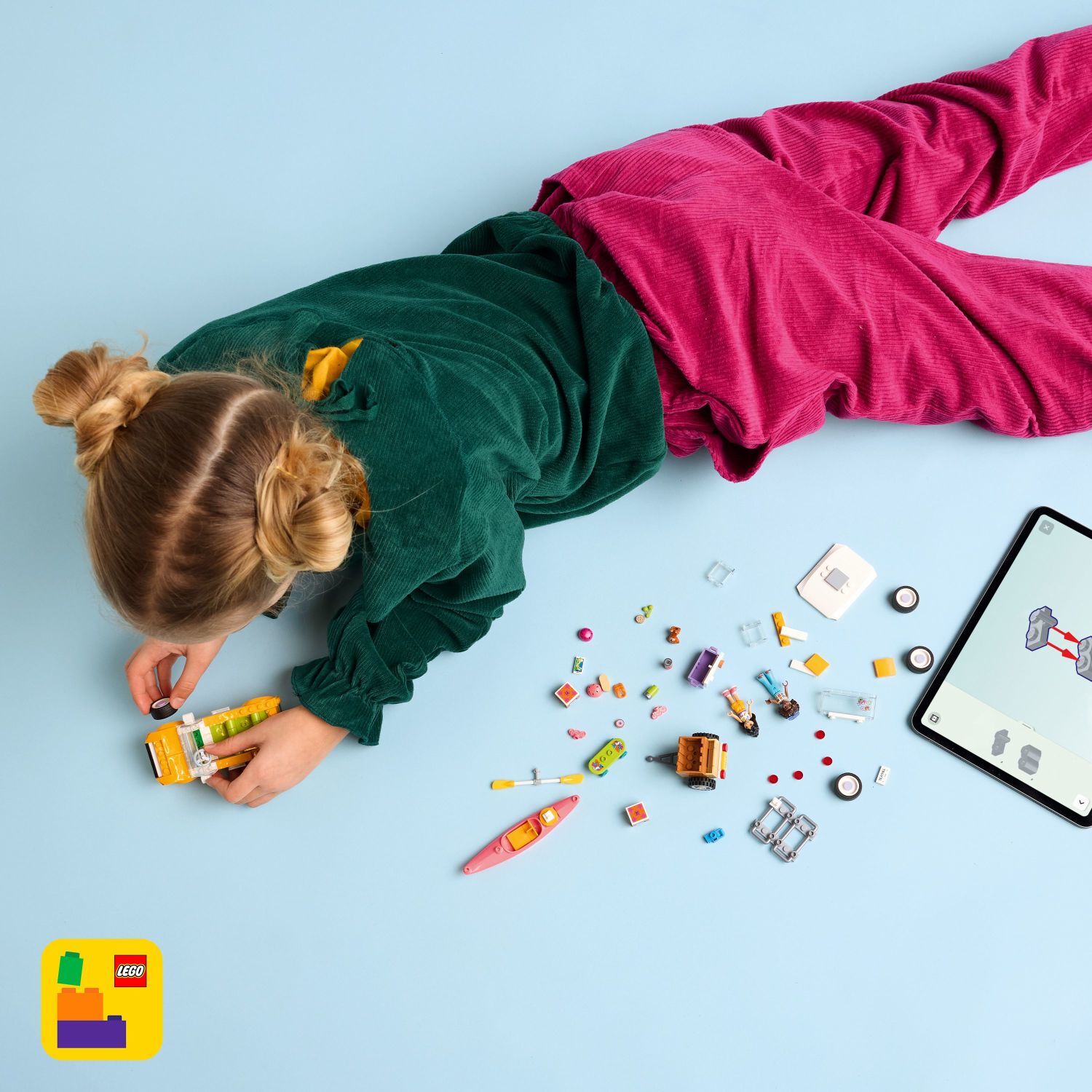 LEGO Friends: Friendship Road-Trip Travel Car