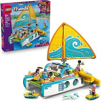  Lego Friends 42664 Travel Boat Adventure	