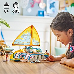  Lego Friends 42664 Travel Boat Adventure	