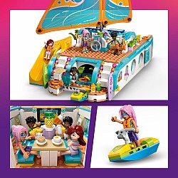  Lego Friends 42664 Travel Boat Adventure	