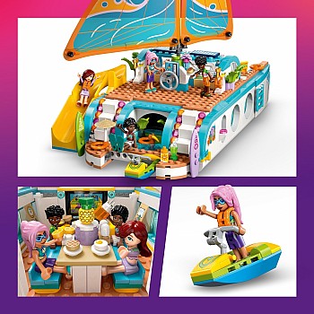  Lego Friends 42664 Travel Boat Adventure	