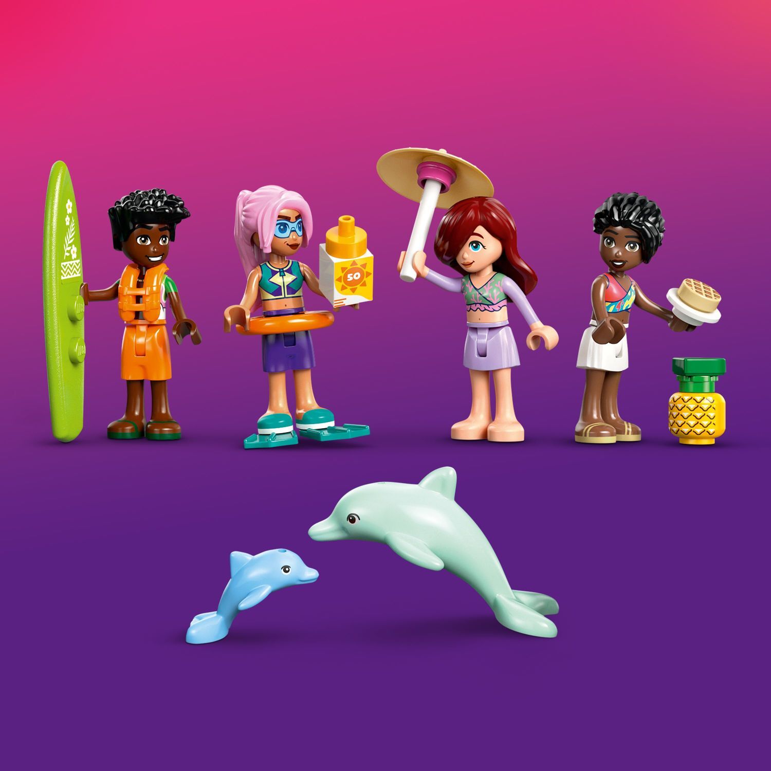 LEGO Friends: Travel Boat Adventure