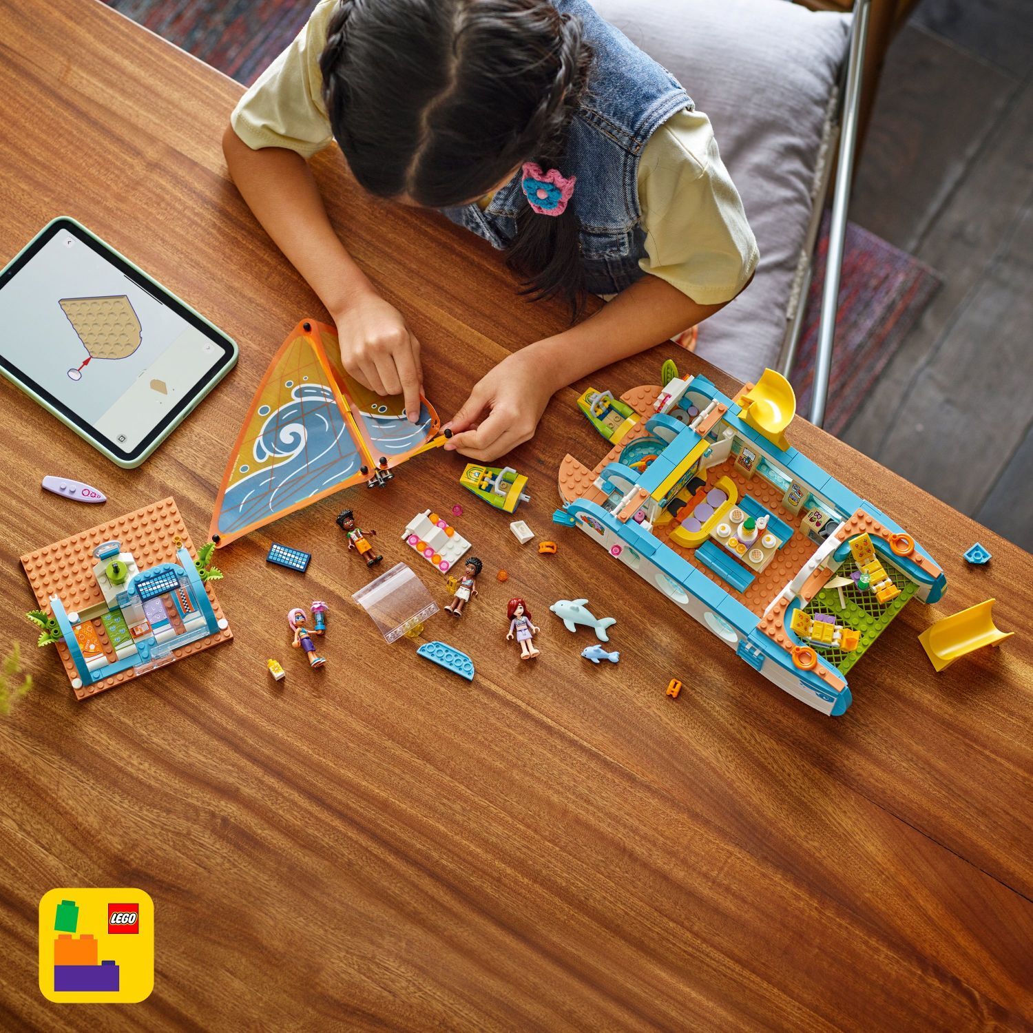 LEGO Friends: Travel Boat Adventure