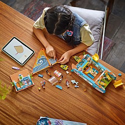  Lego Friends 42664 Travel Boat Adventure	