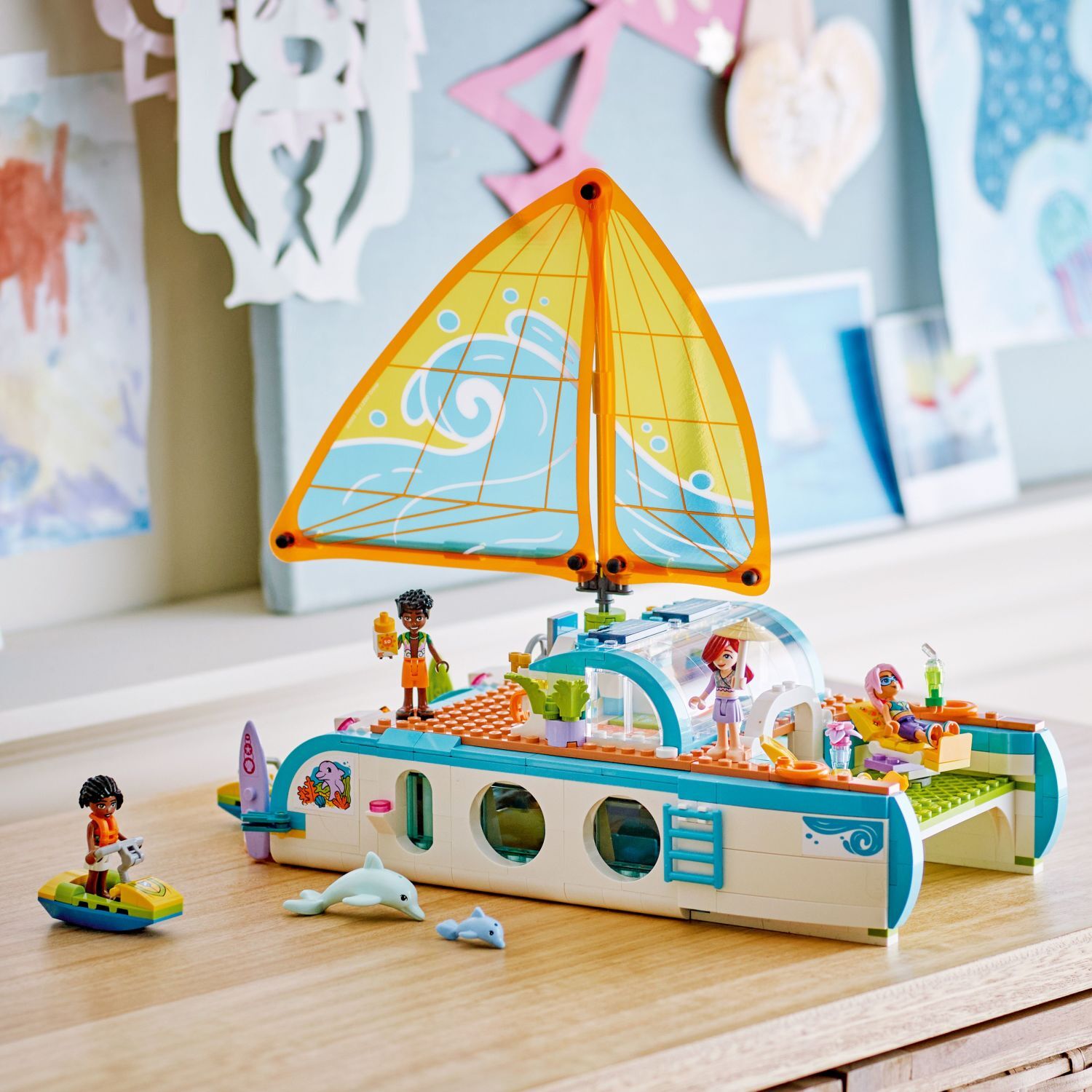 LEGO Friends: Travel Boat Adventure