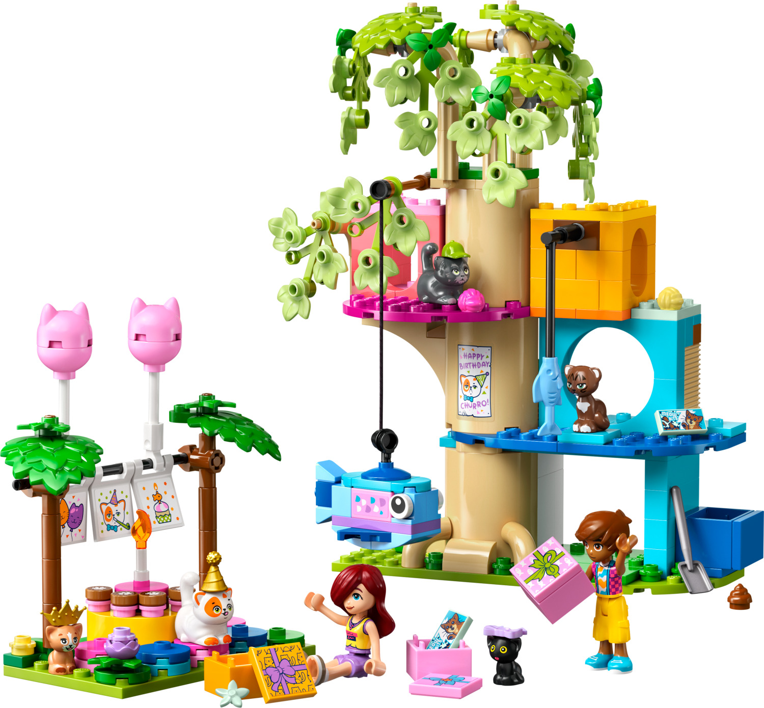 LEGO Friends: Cat Birthday Party & Tree House