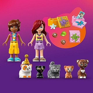 LEGO Friends: Cat Birthday Party & Tree House