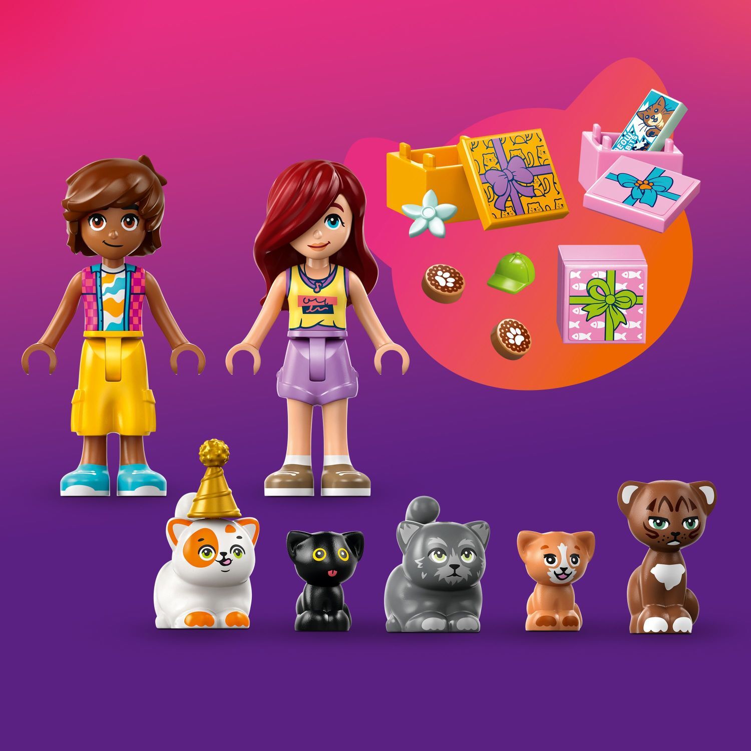 LEGO Friends: Cat Birthday Party & Tree House