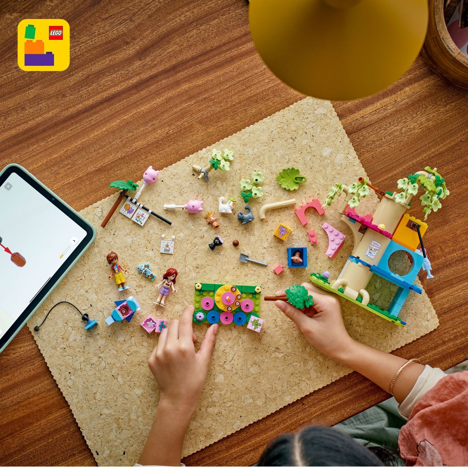 LEGO Friends: Cat Birthday Party & Tree House