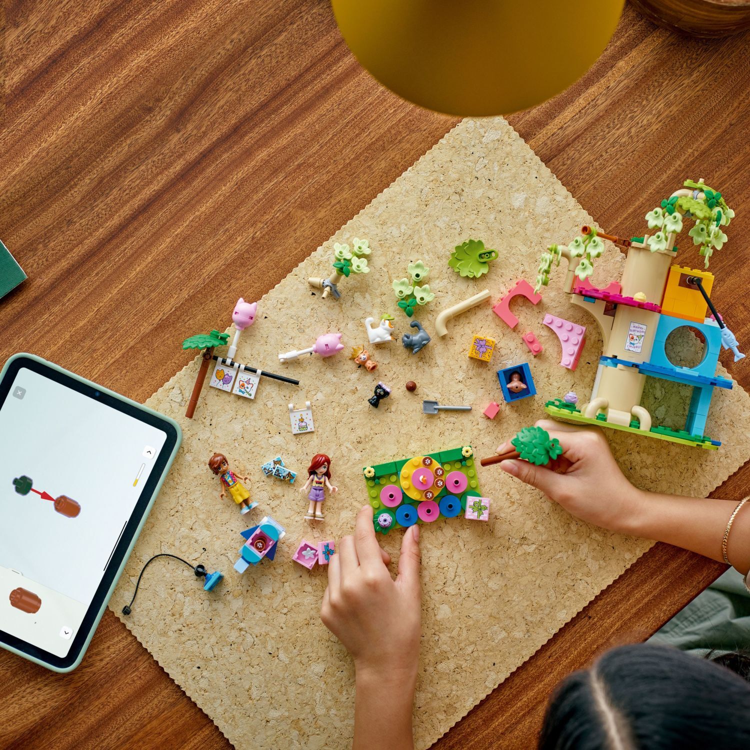 LEGO Friends: Cat Birthday Party & Tree House