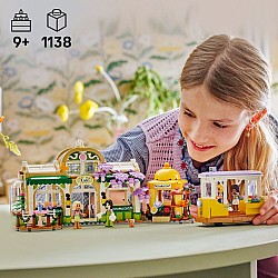 LEGO Friends: Plant Café & Flower Shop