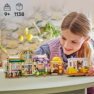 LEGO Friends: Plant Café & Flower Shop