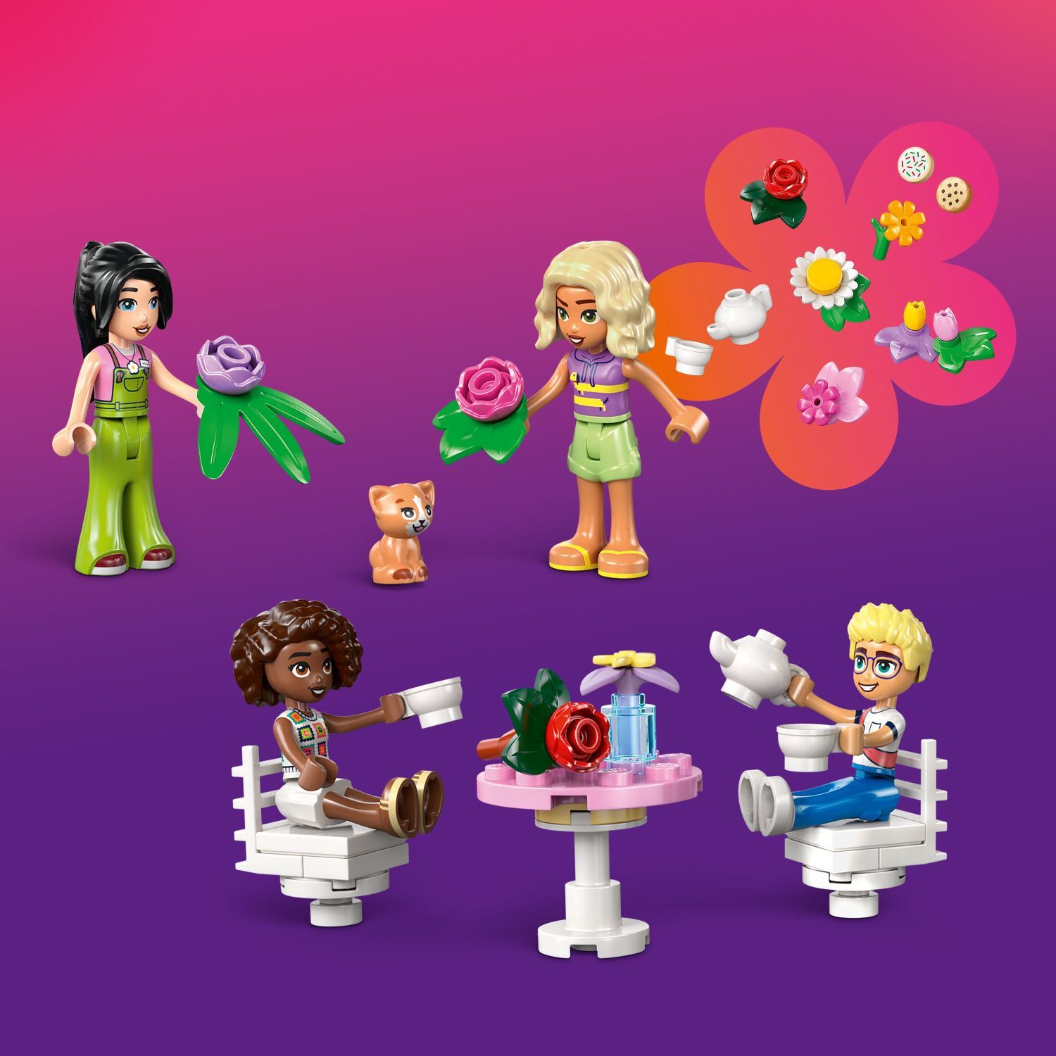 LEGO Friends: Plant Café & Flower Shop