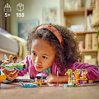 LEGO® Friends™: Creative Beach and Travel Suitcase