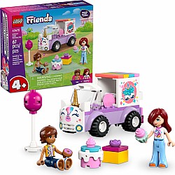 Lego Friends 42675 Unicorn Cake Delivery Car