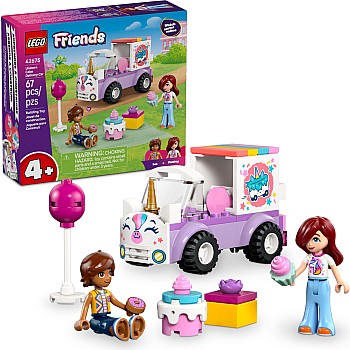  Lego Friends 42675 Unicorn Cake Delivery Car 