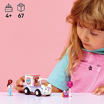  Lego Friends 42675 Unicorn Cake Delivery Car 