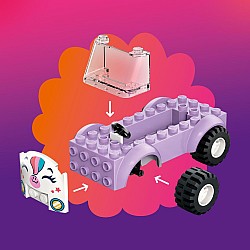  Lego Friends 42675 Unicorn Cake Delivery Car 