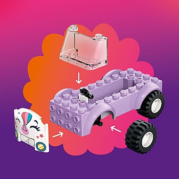  Lego Friends 42675 Unicorn Cake Delivery Car 
