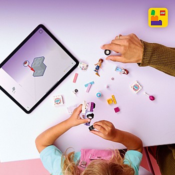  Lego Friends 42675 Unicorn Cake Delivery Car 