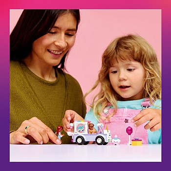  Lego Friends 42675 Unicorn Cake Delivery Car 