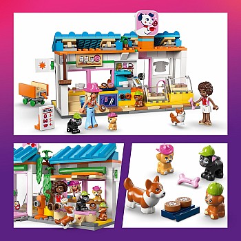 Lego Friends 42677 Dog Treats Bakery 	