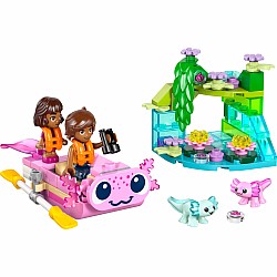 Lego Friends 42681 Axolotl Adventure Boat 