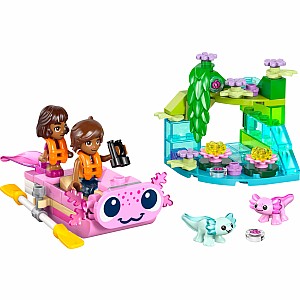 LEGO Friends: Axolotl Adventure Boat