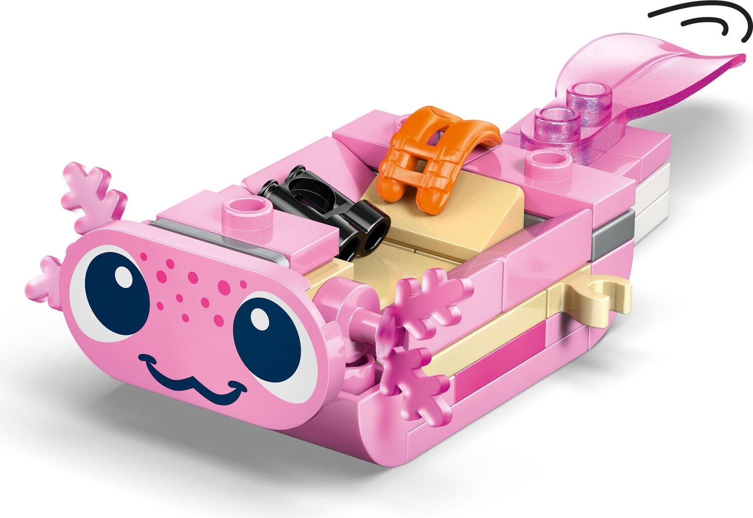 LEGO Friends: Axolotl Adventure Boat