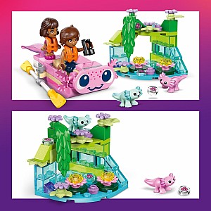 LEGO Friends: Axolotl Adventure Boat