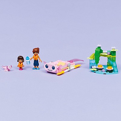 LEGO Friends: Axolotl Adventure Boat